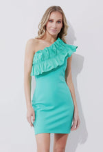 Load image into Gallery viewer, The Kaylee Ruffle Dress