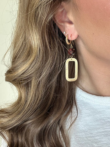 Dazzle and Dangle Earrings
