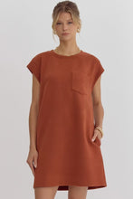 Load image into Gallery viewer, The Claire Dress in Rust