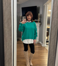 Load image into Gallery viewer, White Collared Layering Tank