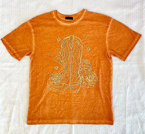 Cowboy Boots Graphic Tee