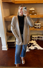 Load image into Gallery viewer, Oatmeal Cozy Cardigan