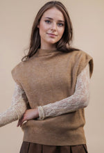 Load image into Gallery viewer, Soft Knit Sweater Vest Top