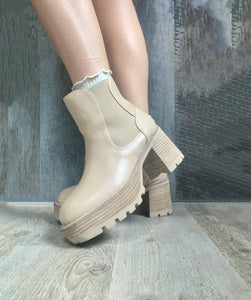 The Elle Platform Bootie