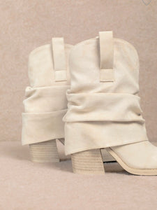 The Payton Fold Over Boots