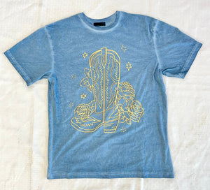 Cowboy Boots Graphic Tee