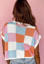 Load image into Gallery viewer, The Abby Checkered Sweater