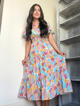 Load image into Gallery viewer, The Lucy Floral Maxi