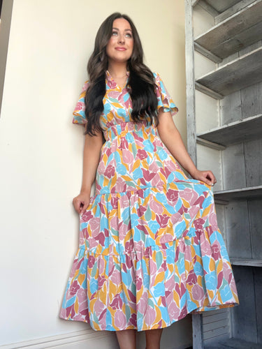 The Lucy Floral Maxi