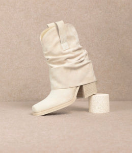 The Payton Fold Over Boots