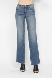 Judy Blue Plus Vintage Straight Leg Jeans