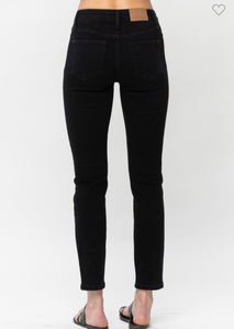 Judy Blue Black Midrise Jeans