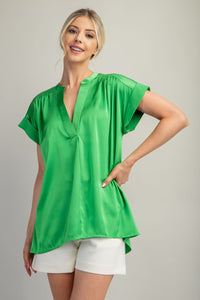 Avery Top in Green