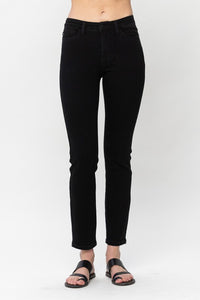 Judy Blue Black Midrise Jeans