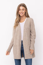 Load image into Gallery viewer, Oatmeal Cozy Cardigan