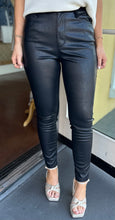 Load image into Gallery viewer, Judy Blue Leather &amp; Denim Jeans