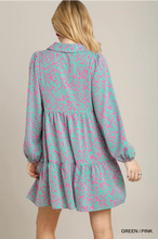 Load image into Gallery viewer, The Stella Seafoam Tiered Dress