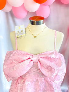The Arora Bow Dress