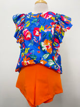 Load image into Gallery viewer, The Harlow Floral Top