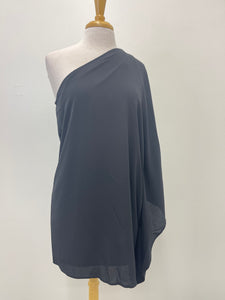 Black One Shoulder Dress