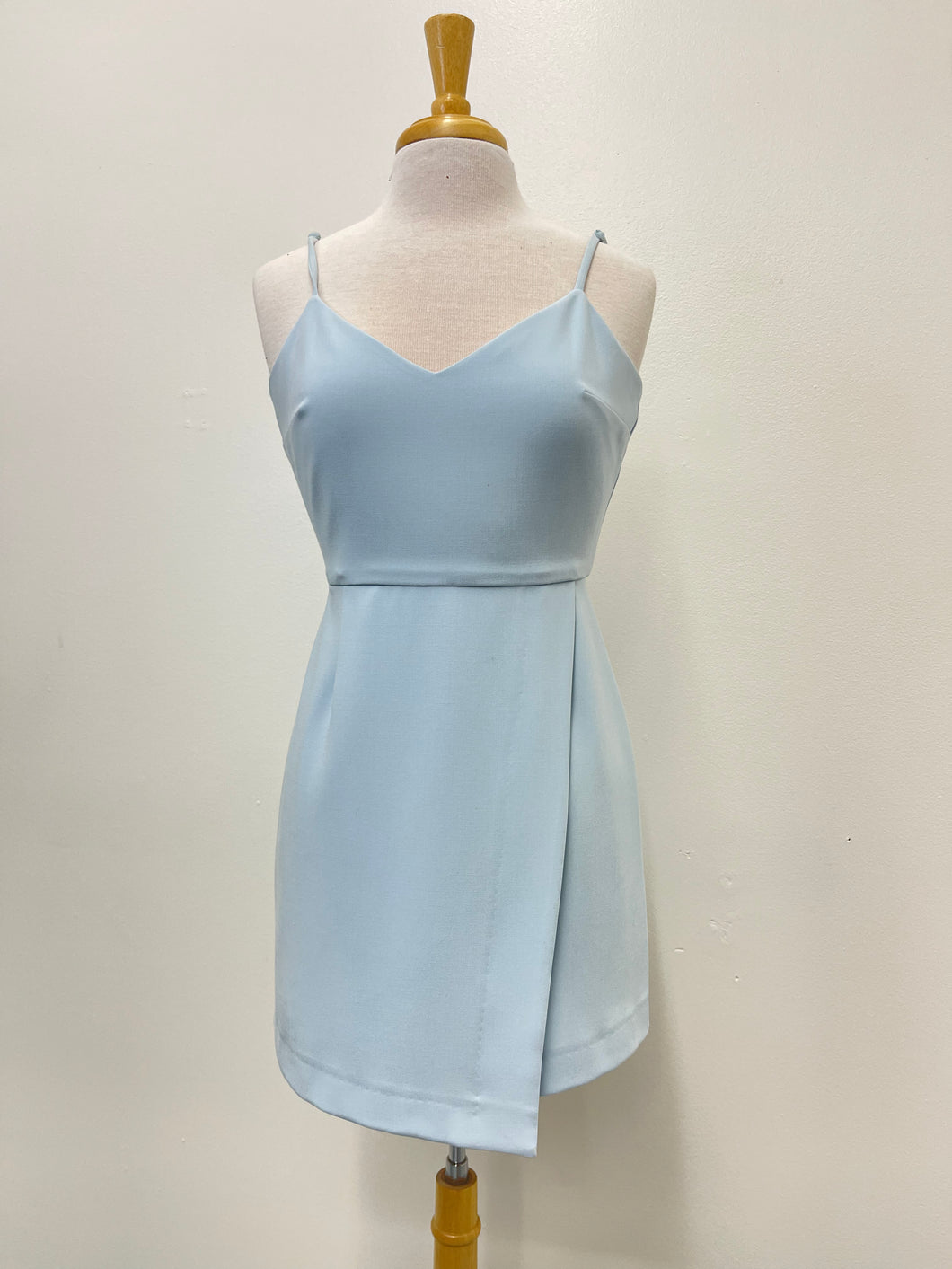 French Connection Light Blue Envelope Dress
