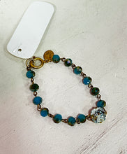 Load image into Gallery viewer, Vicoria Lynn Pendant Bracelet