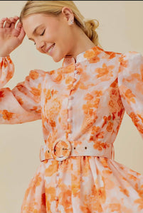 The Poppy Floral Dress