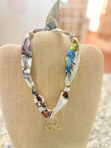 The Lucy Scarf Necklace