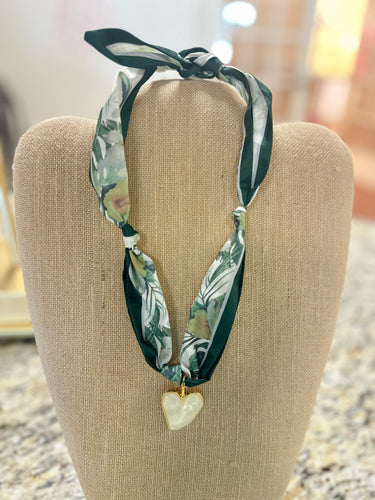 The Ruth Scarf Necklace
