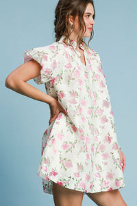 The Marley Floral Mini Shift Dress