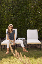 Load image into Gallery viewer, Navy Contrast Sweater Vest