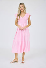 Load image into Gallery viewer, Light Pink Maxi Dress
