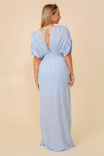 Load image into Gallery viewer, The MaryBeth Baby Blue Maxi Dress