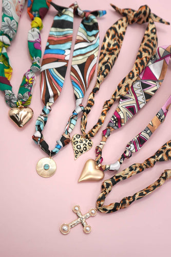 FALL Scarf Necklaces