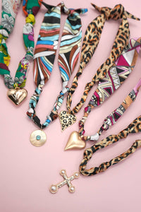FALL Scarf Necklaces