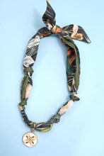 Load image into Gallery viewer, Interchangeable Scarf Charm Necklace