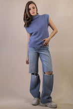 Load image into Gallery viewer, Soft Knit Sweater Vest Top