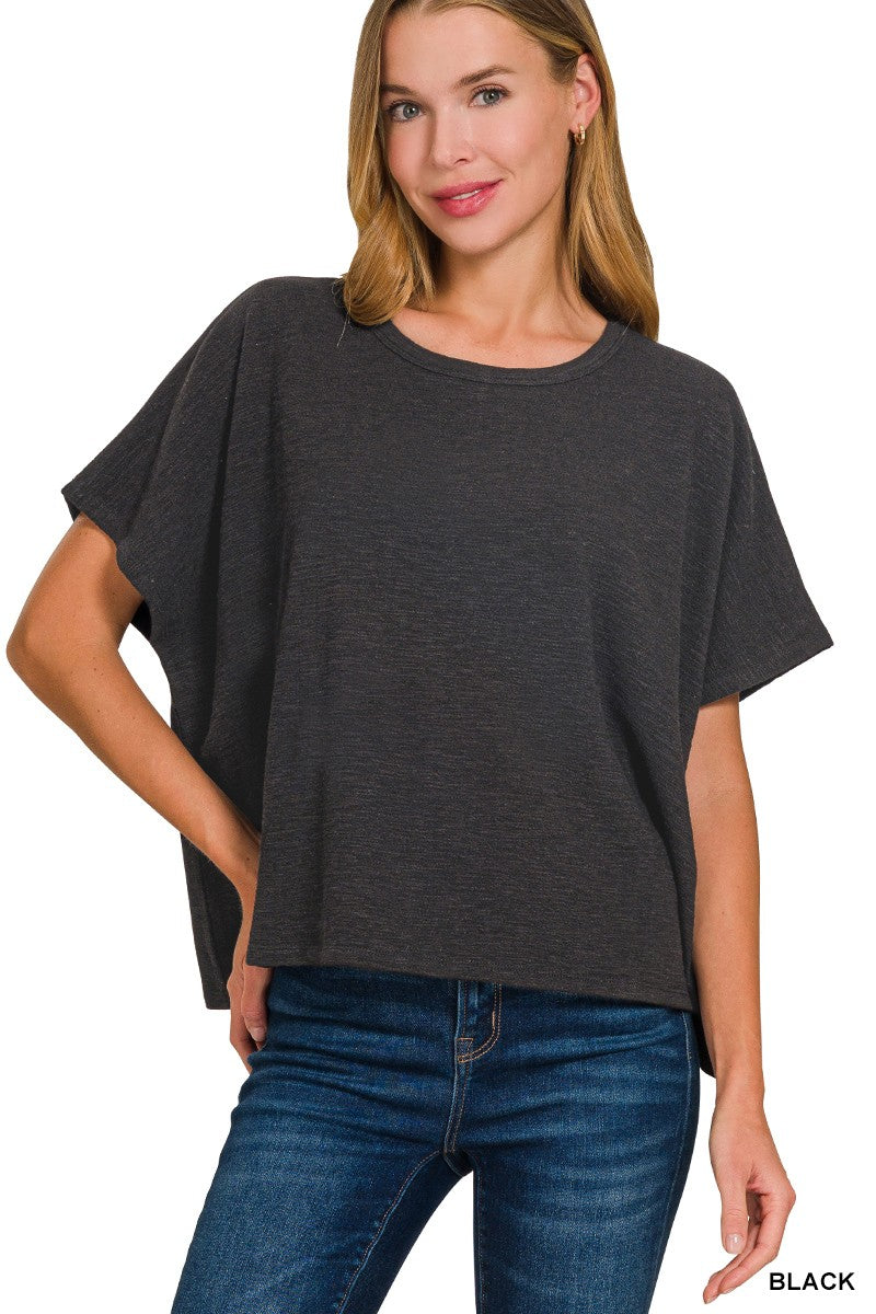 Black Casual Tee