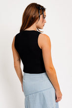 Load image into Gallery viewer, The Haven Bow Sweater in Black