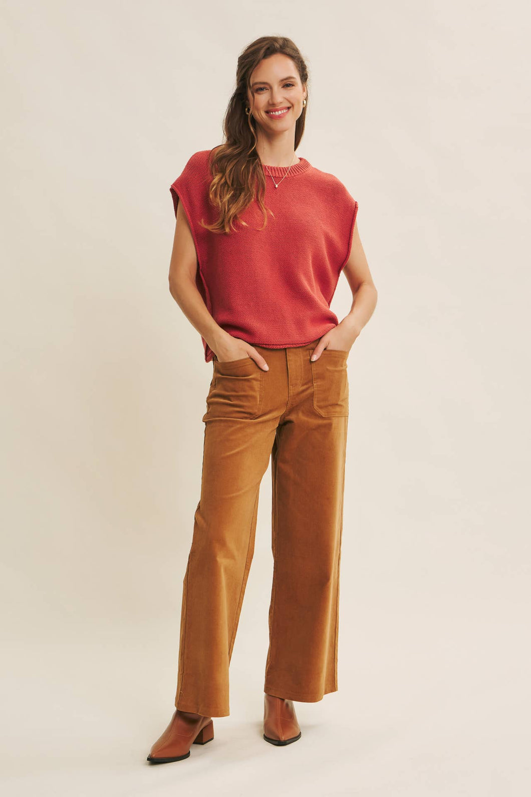 Autumn Sweater Vest awww