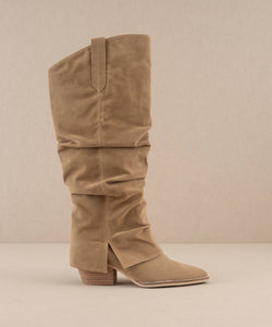 Knee High Slouch Boots