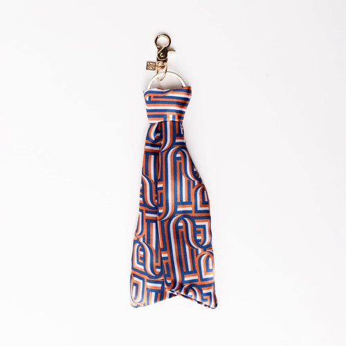 Blue & Orange Keychain