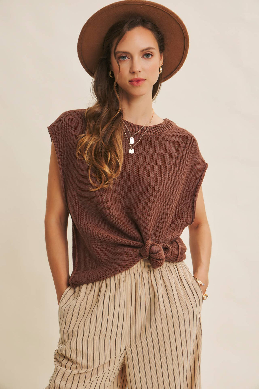 Autumn Sweater Vest