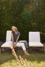 Load image into Gallery viewer, Navy Contrast Sweater Vest