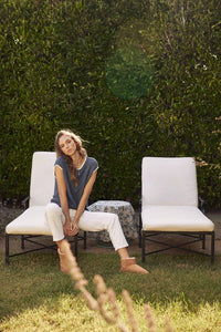 Navy Contrast Sweater Vest