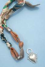 Load image into Gallery viewer, Interchangeable Scarf Charm Necklace
