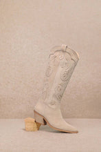 Load image into Gallery viewer, Light Beige Fall Boots
