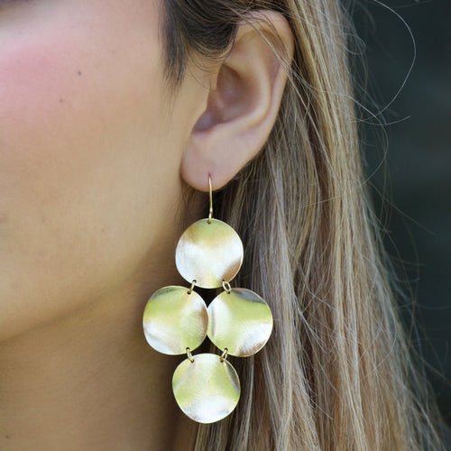 Marcia Moran Frieda Earrings