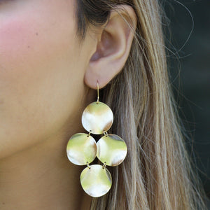 Marcia Moran Frieda Earrings