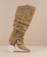 Load image into Gallery viewer, Knee High Slouch Boots